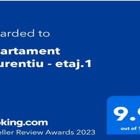Apartament Laurentiu - Etaj.1 布加勒斯特 外观 照片