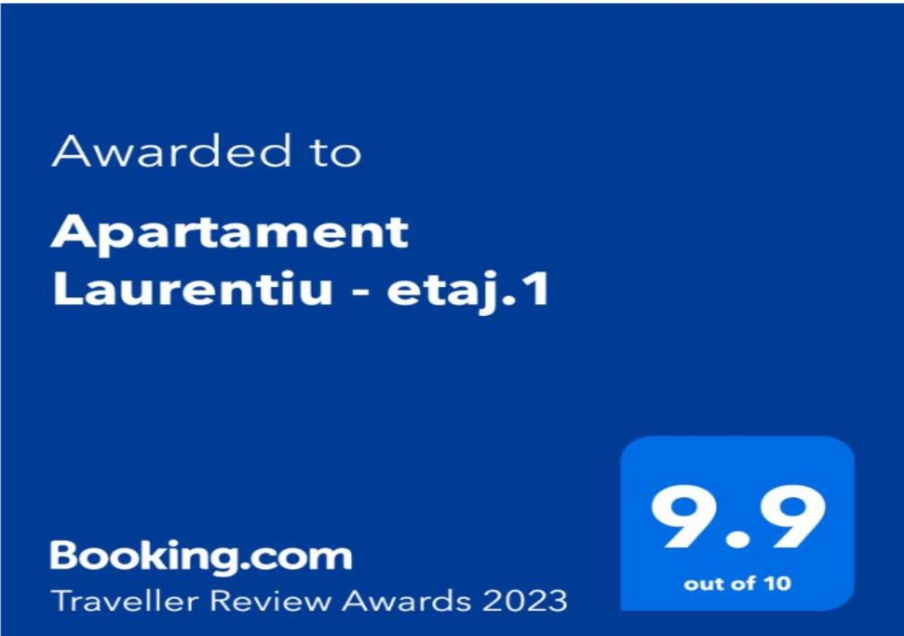 Apartament Laurentiu - Etaj.1 布加勒斯特 外观 照片